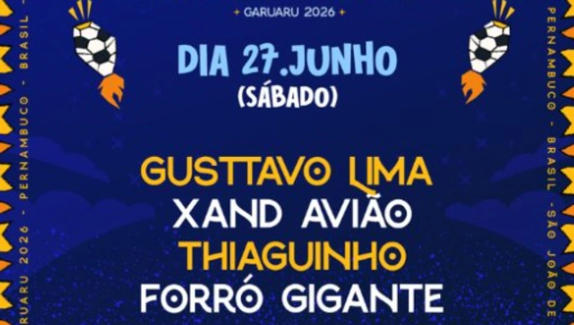 Programação - 27/06/2026