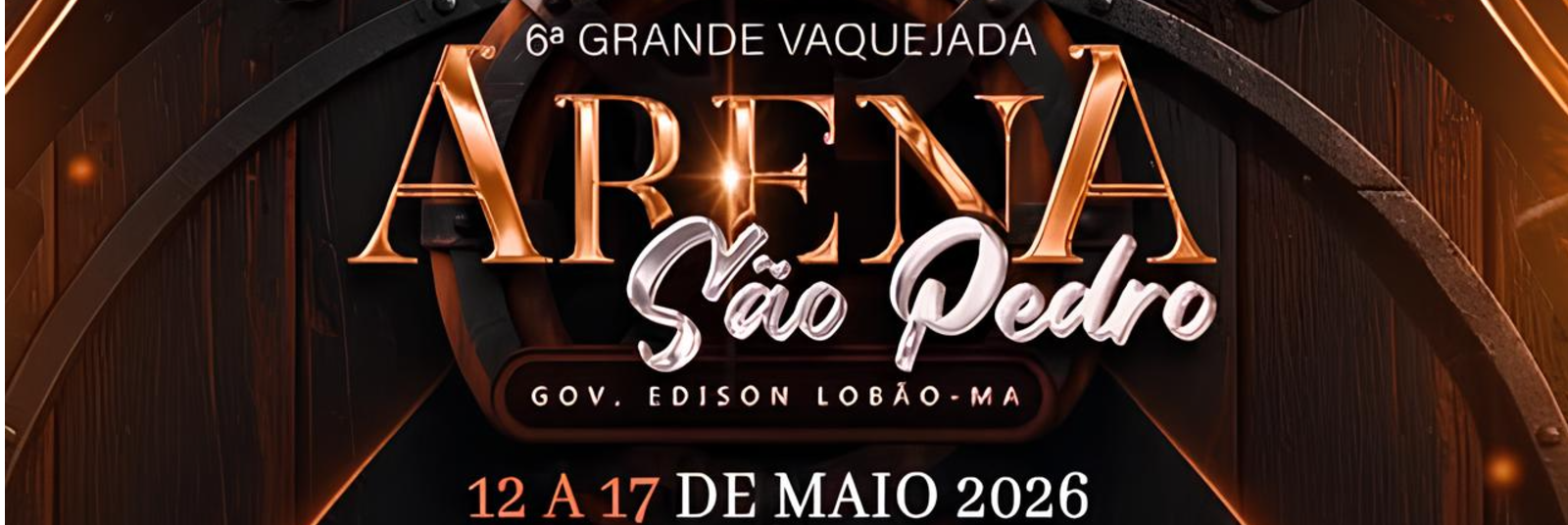 6ª Grande Vaquejada do Haras São Pedro