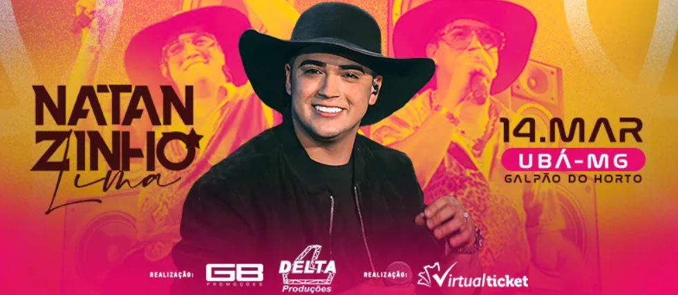 NATANZINHO LIMA - UBÁ - MG