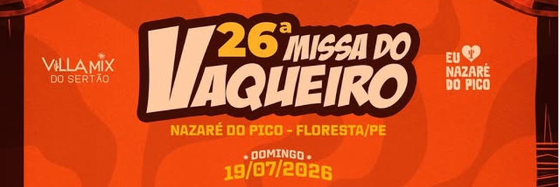 26ª Missa do Vaqueiro de Nazaré do Pico