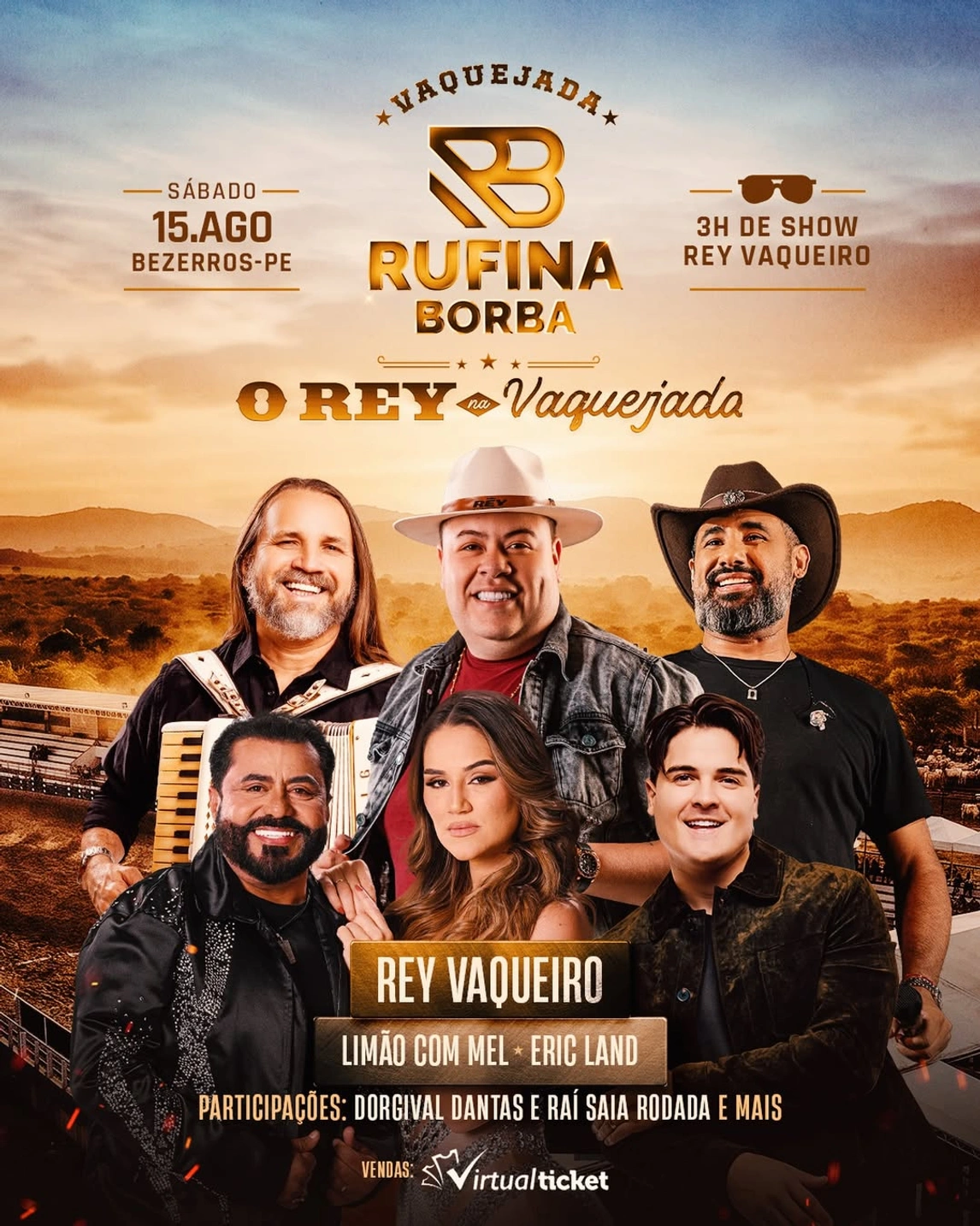 Programação - 15/08/2026