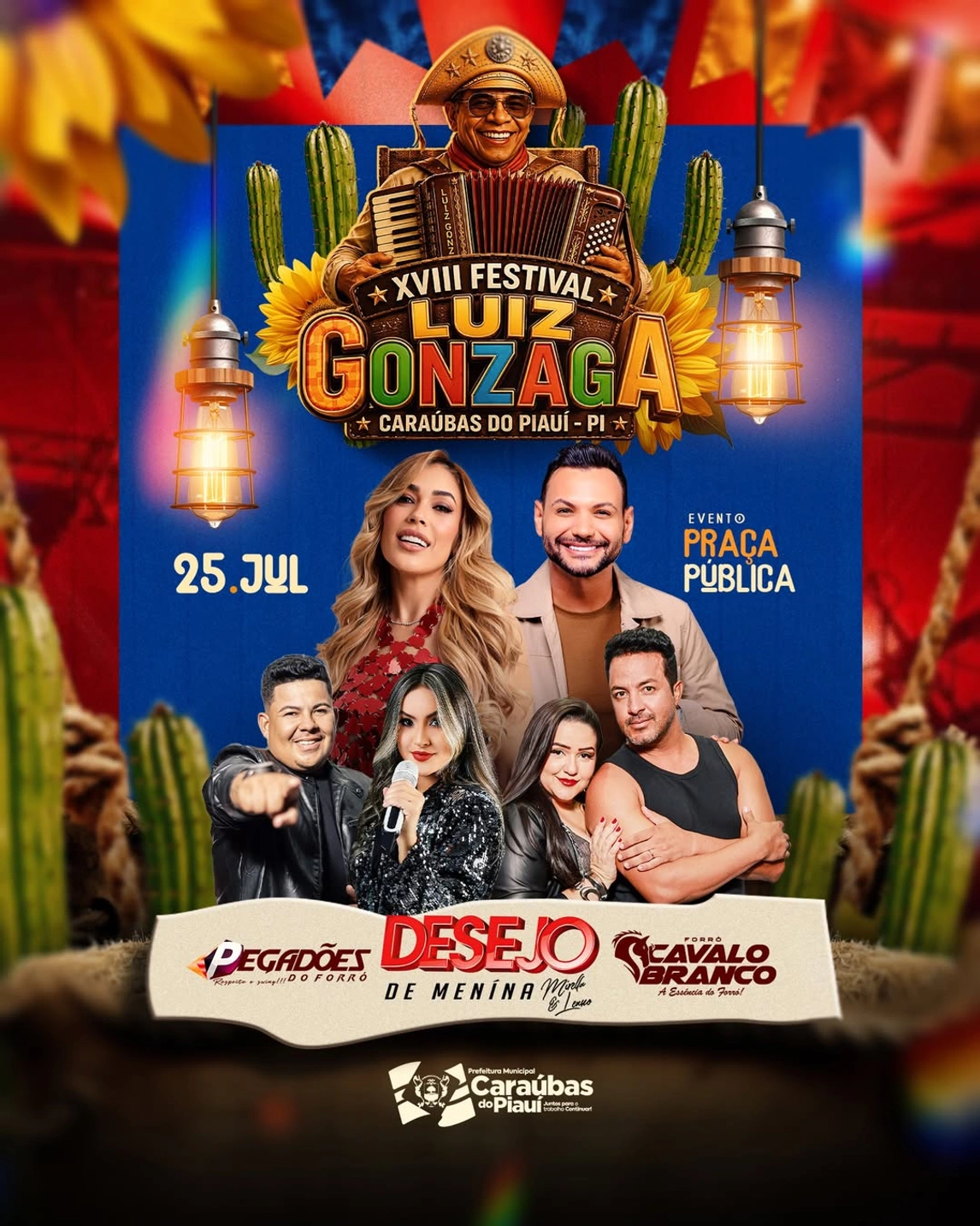 Programação - 25/07/2026