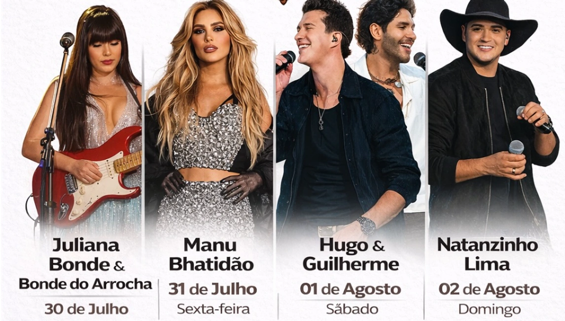 Programação - 30/07/2026