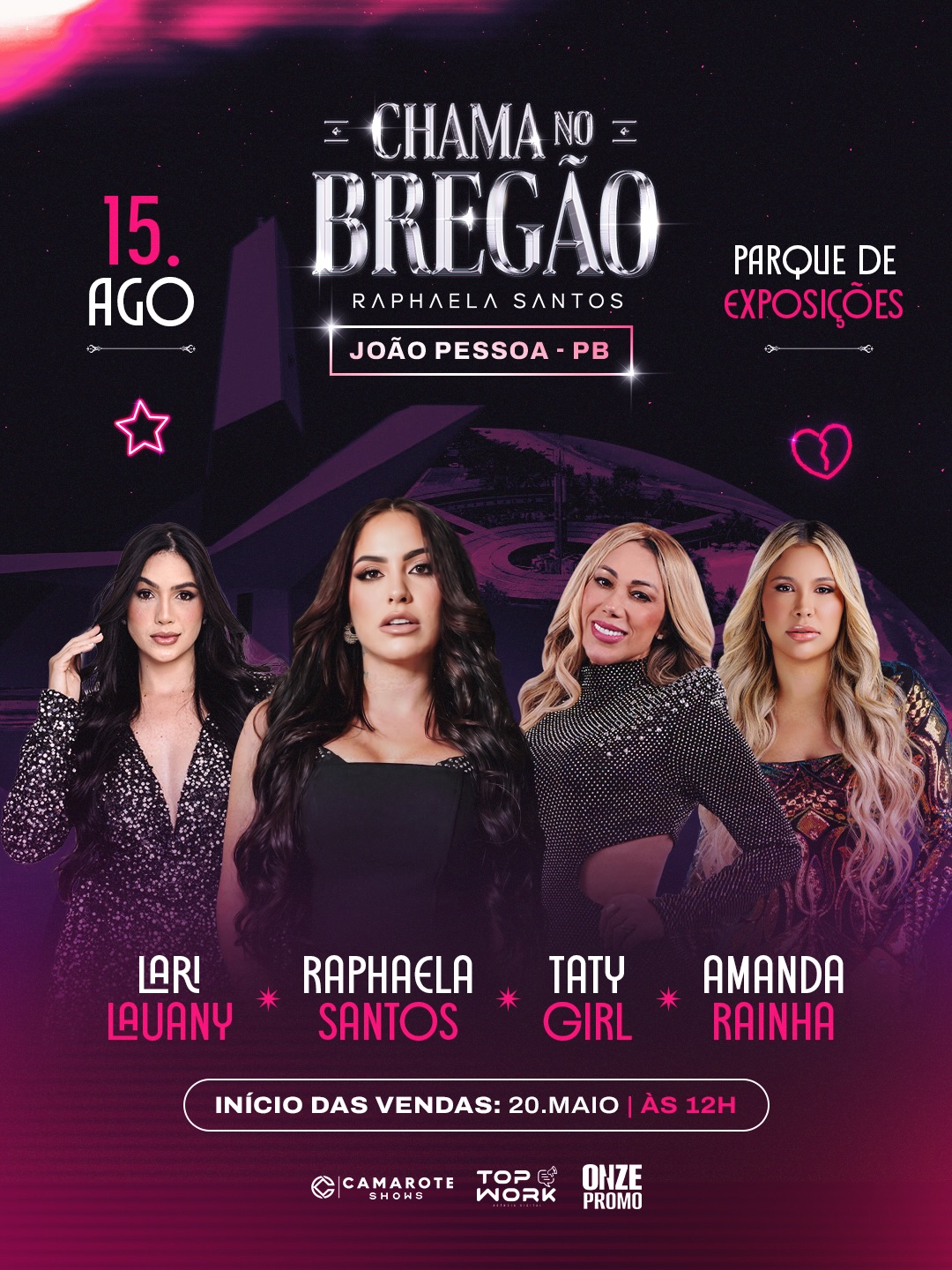 Chama no Bregão - Raphaela Santos 
