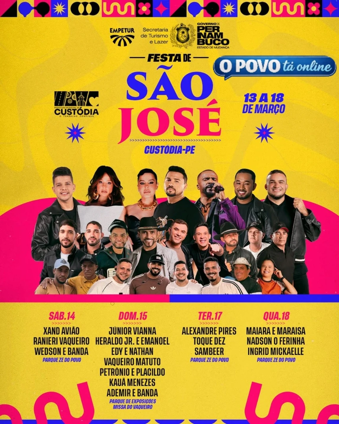 Programação - 17/03/2026