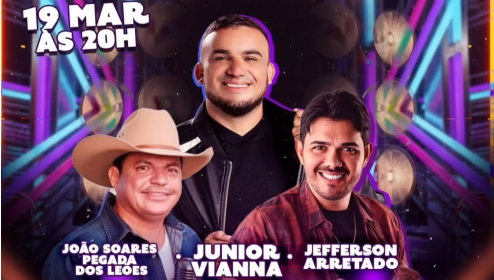 Festa de Março - Gado Bravo (PB)