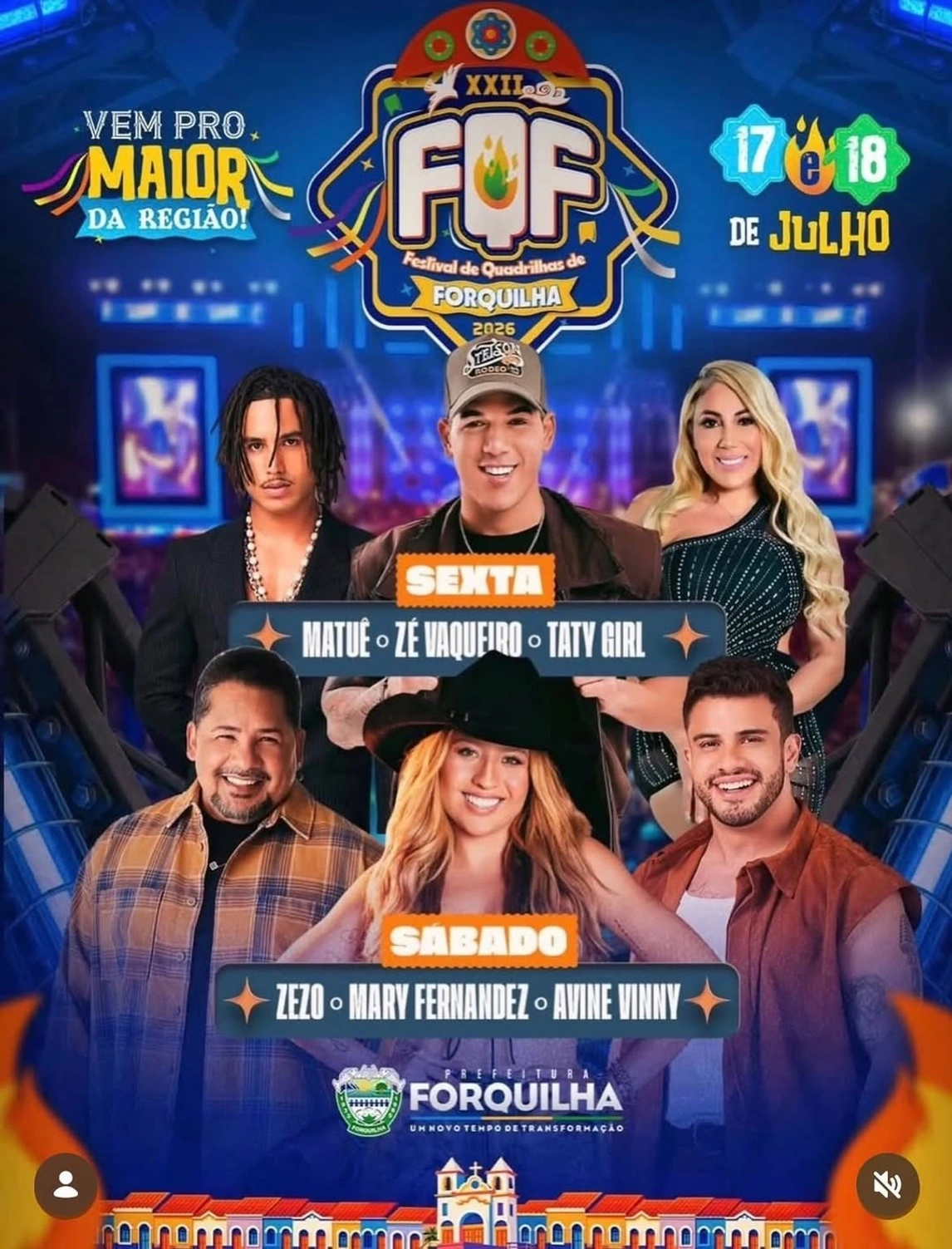 Programação - 17/07/2026