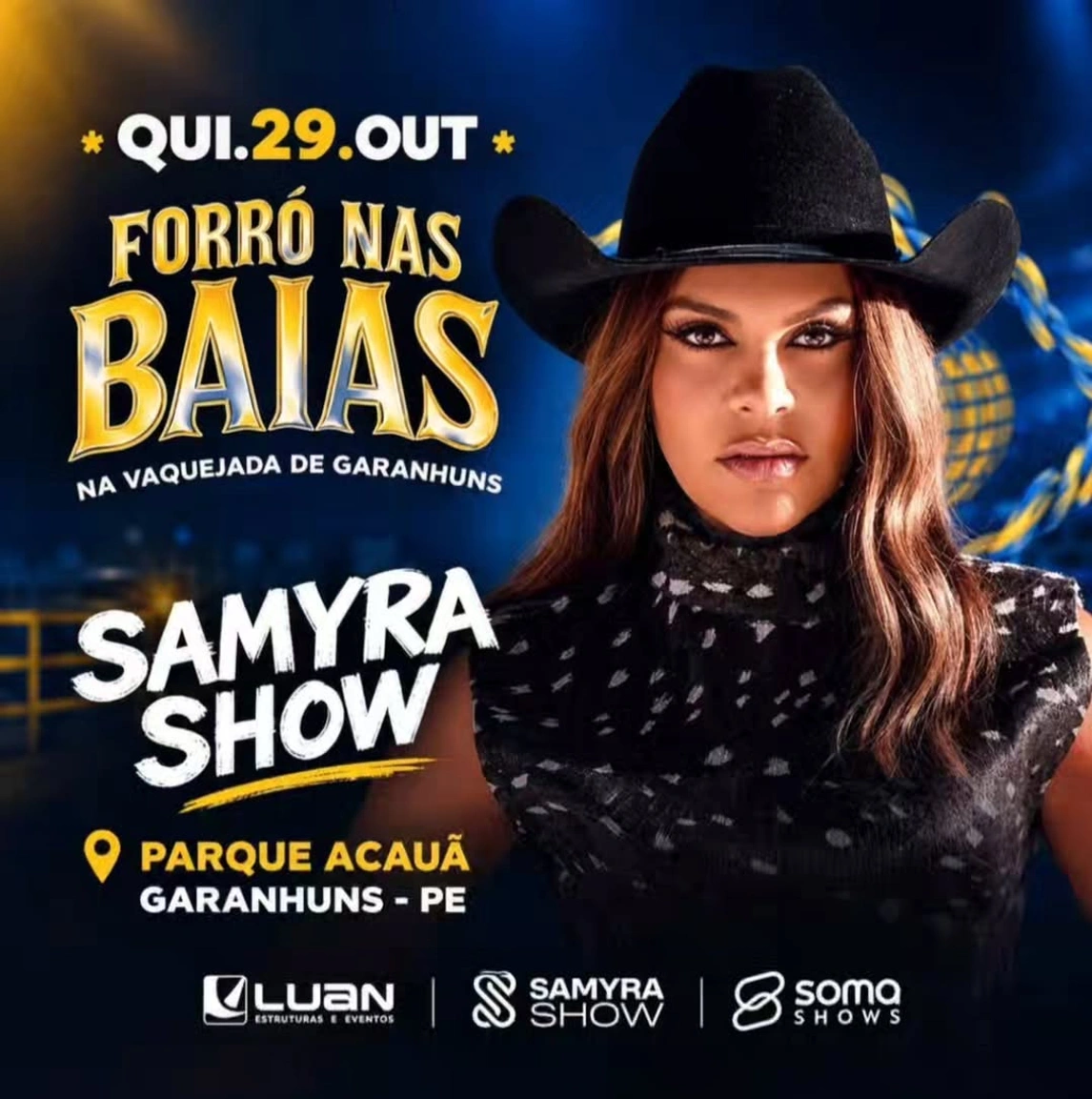 Programação - 29/10/2026