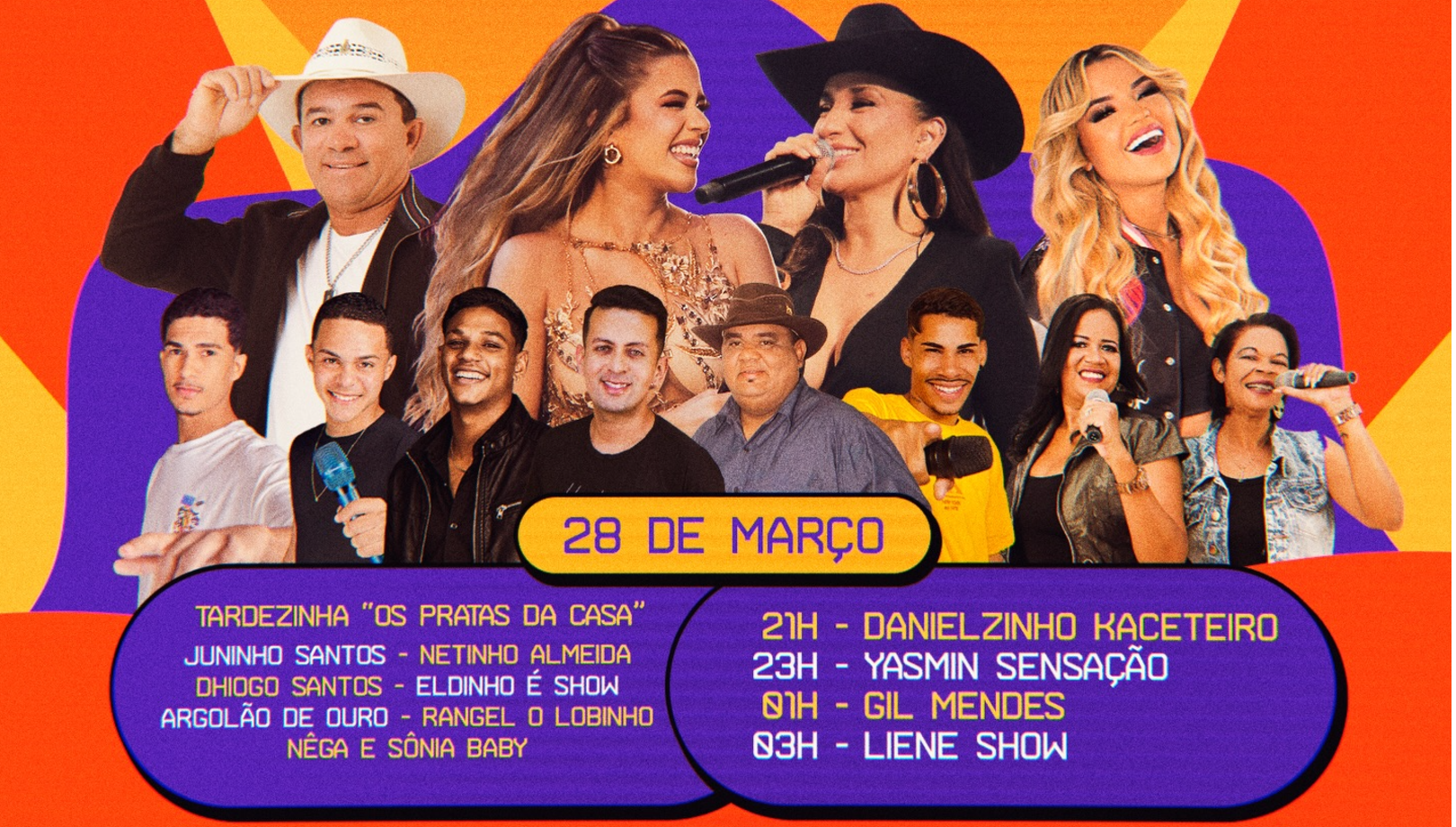 Festa de Março - Japaratuba (SE)