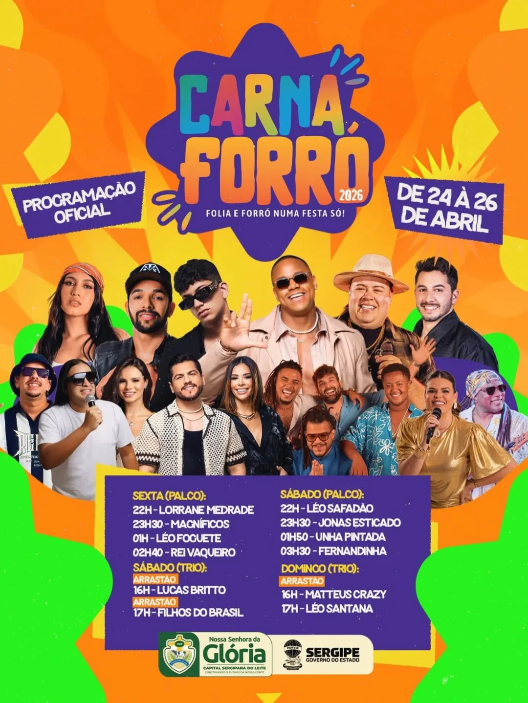 CarnaForró - Nossa Senhora da Glória 