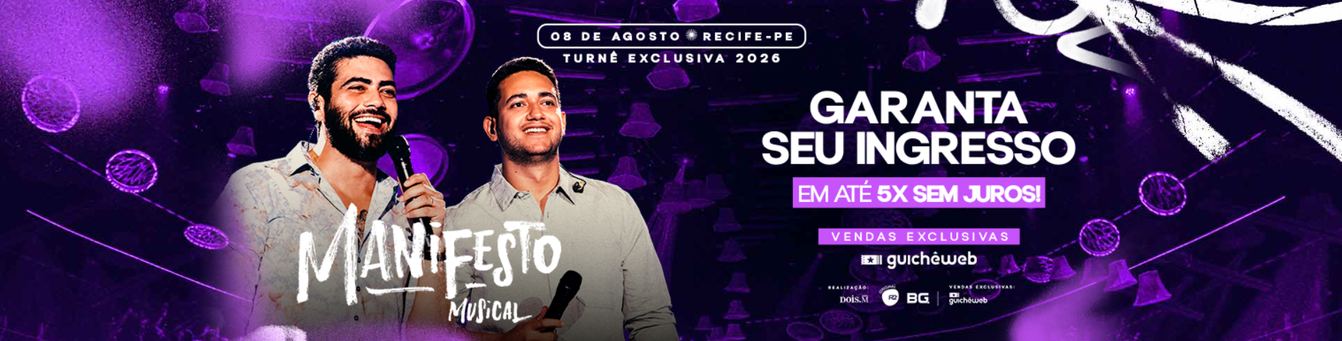 Manifesto Musical - Henrique e Juliano - PE