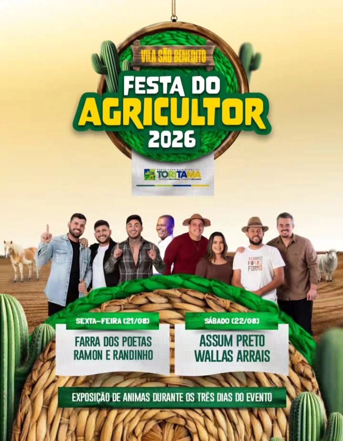 Programação - 21/08/2026