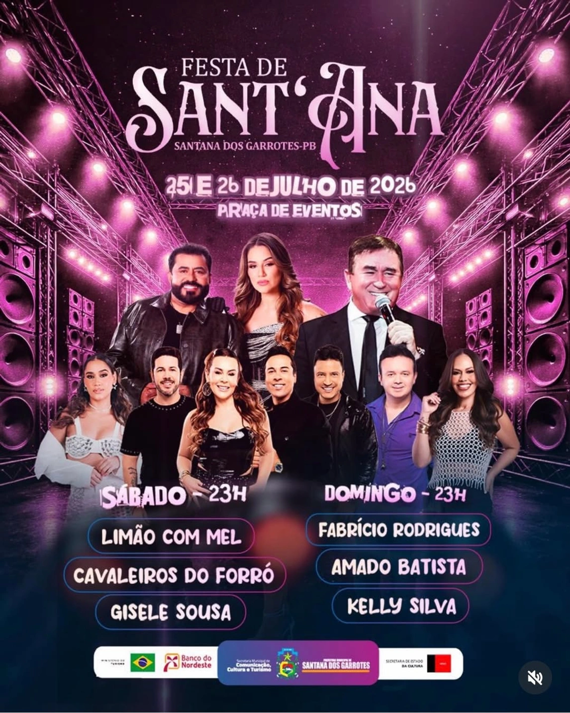 Programação - 25/07/2026