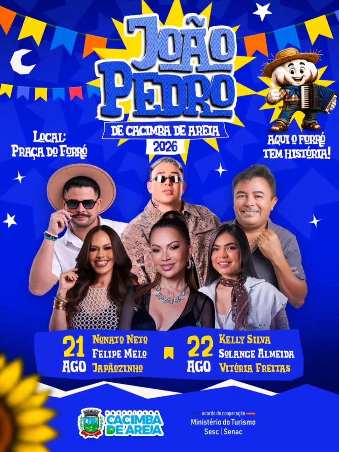 Programação - 21/08/2026