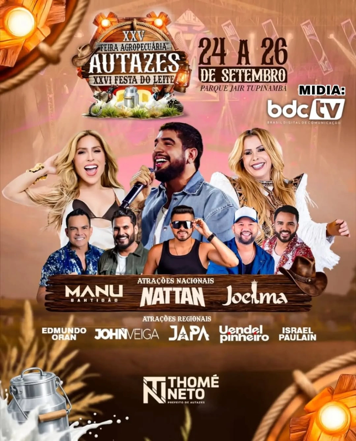 Programação - 24/09/2026