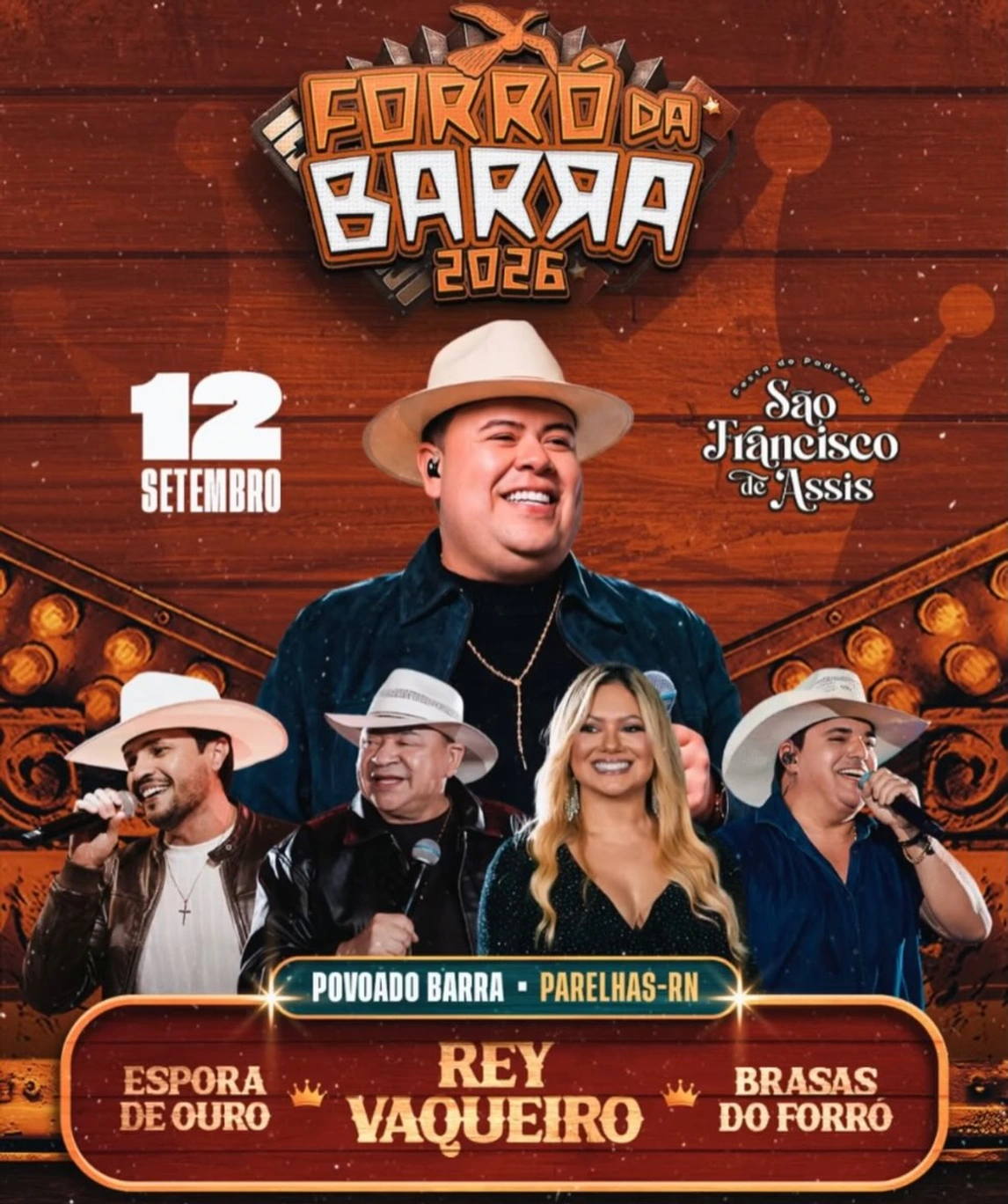 Forró da Barra - Festa de São Francisco de Assis