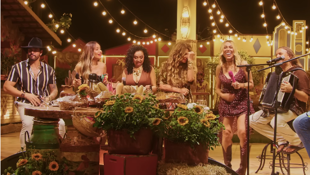 Projeto 'No Sertão 2' de Taty Girl reúne grandes nomes do forró