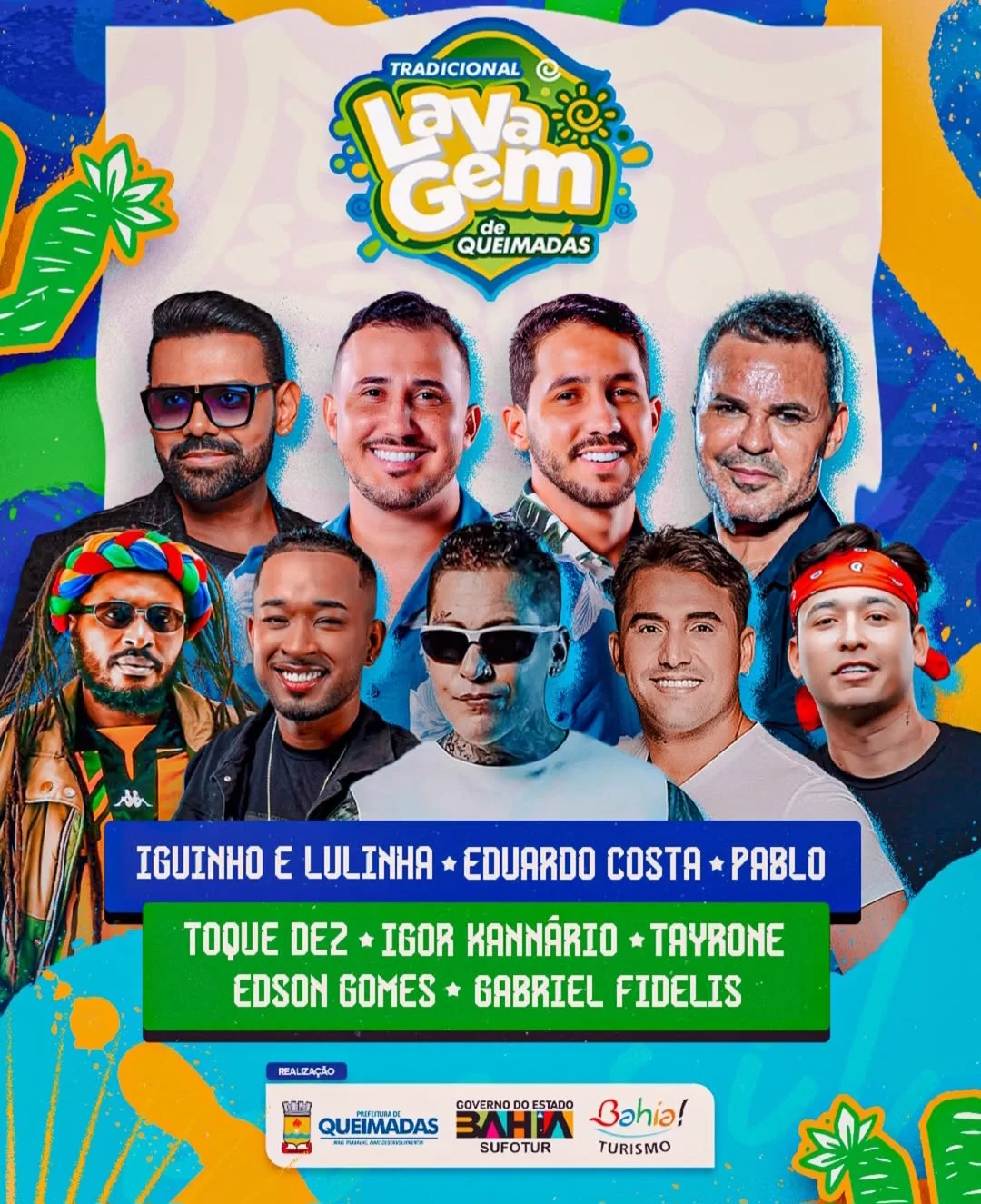 Lavagem de Queimas - BA