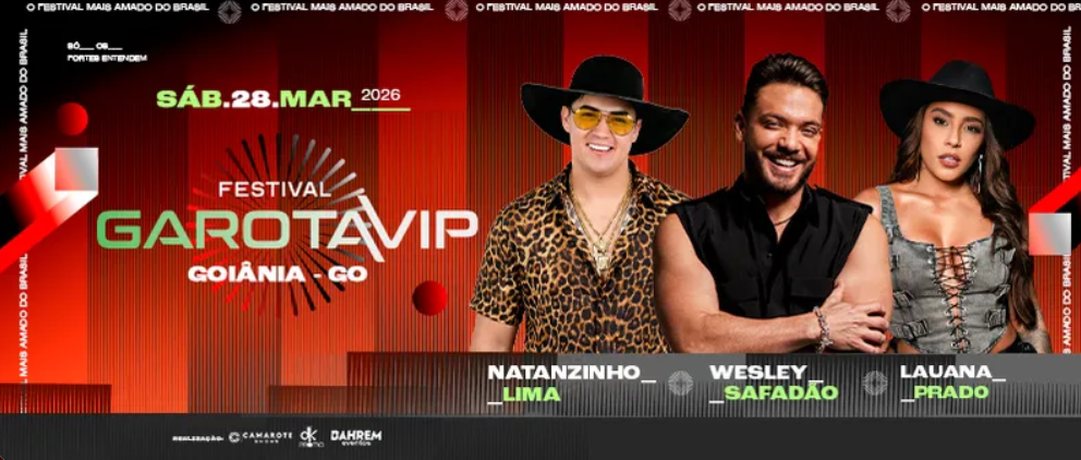 GAROTA VIP - Goiânia 