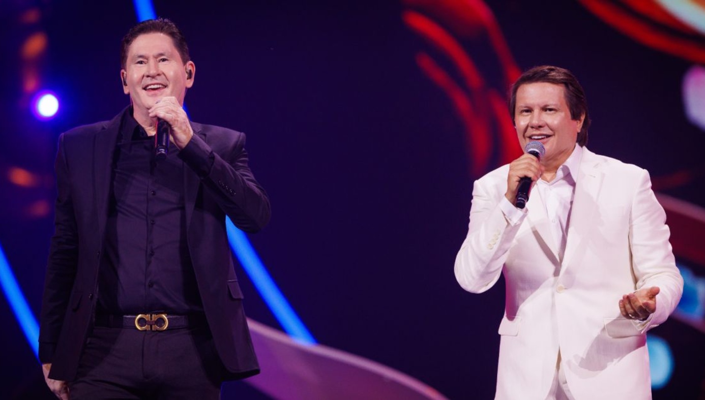 Parceria de peso! Gian e Giovani lançam DVD  com participação de Bruno e Marrone