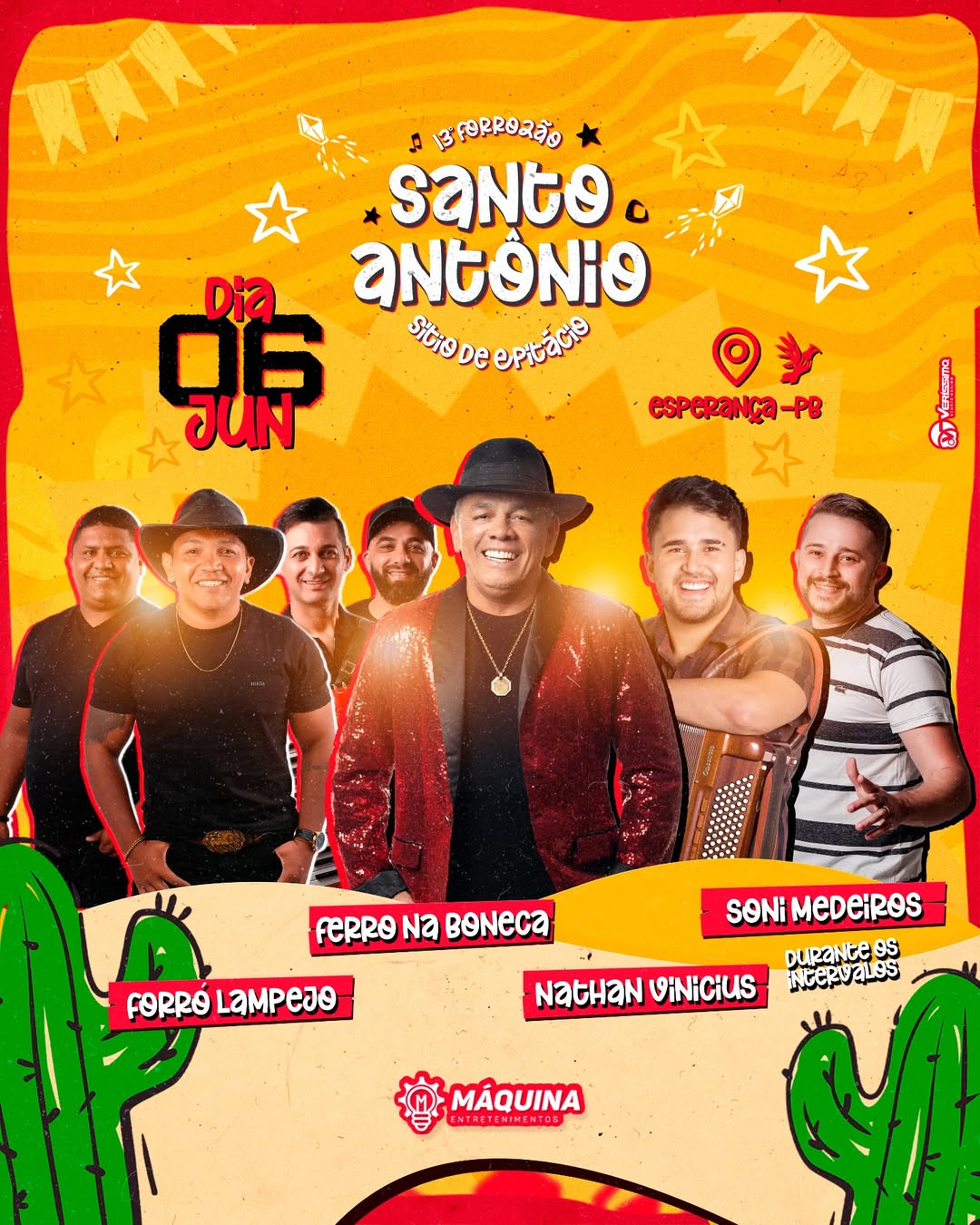 13 Forrozão Santo Antônio - Sítio de Epitácio 