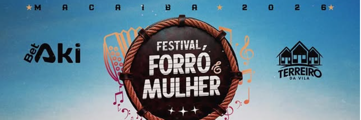 Forró & Mulher - Macaíba (RN)