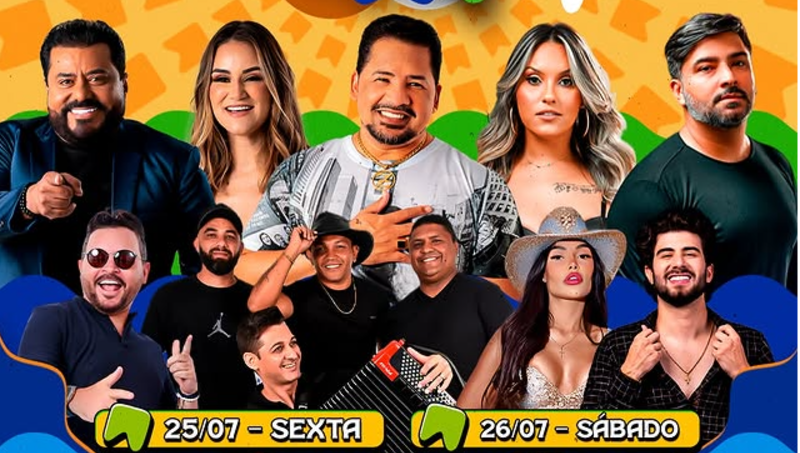 Festa de Julho em Barra de Santana 