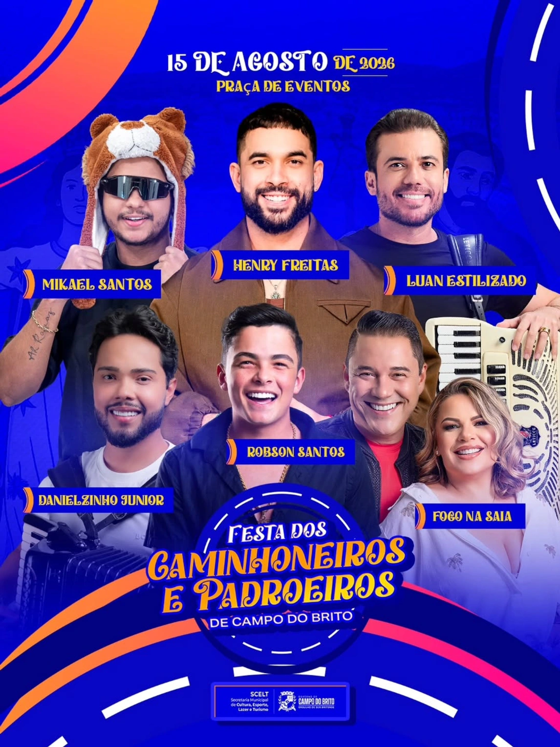 Programação - 15/08/2026