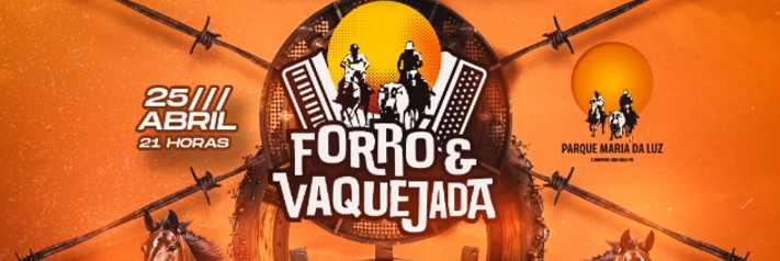 Forró e Vaquejada - Campina Grande 