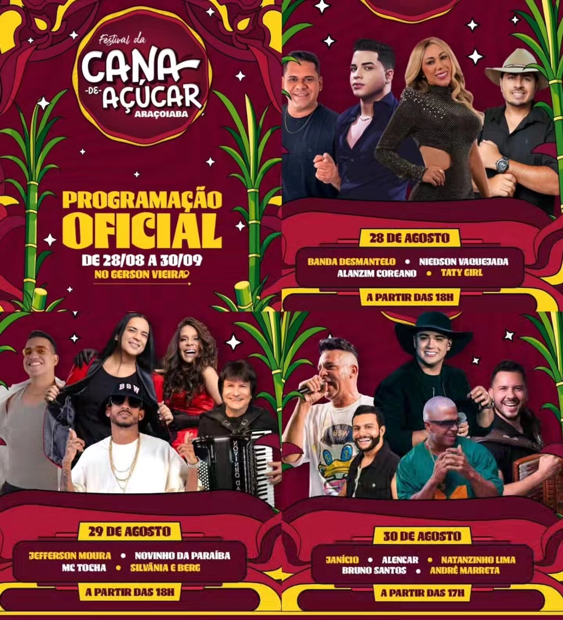 Programação - 28/08/2026
