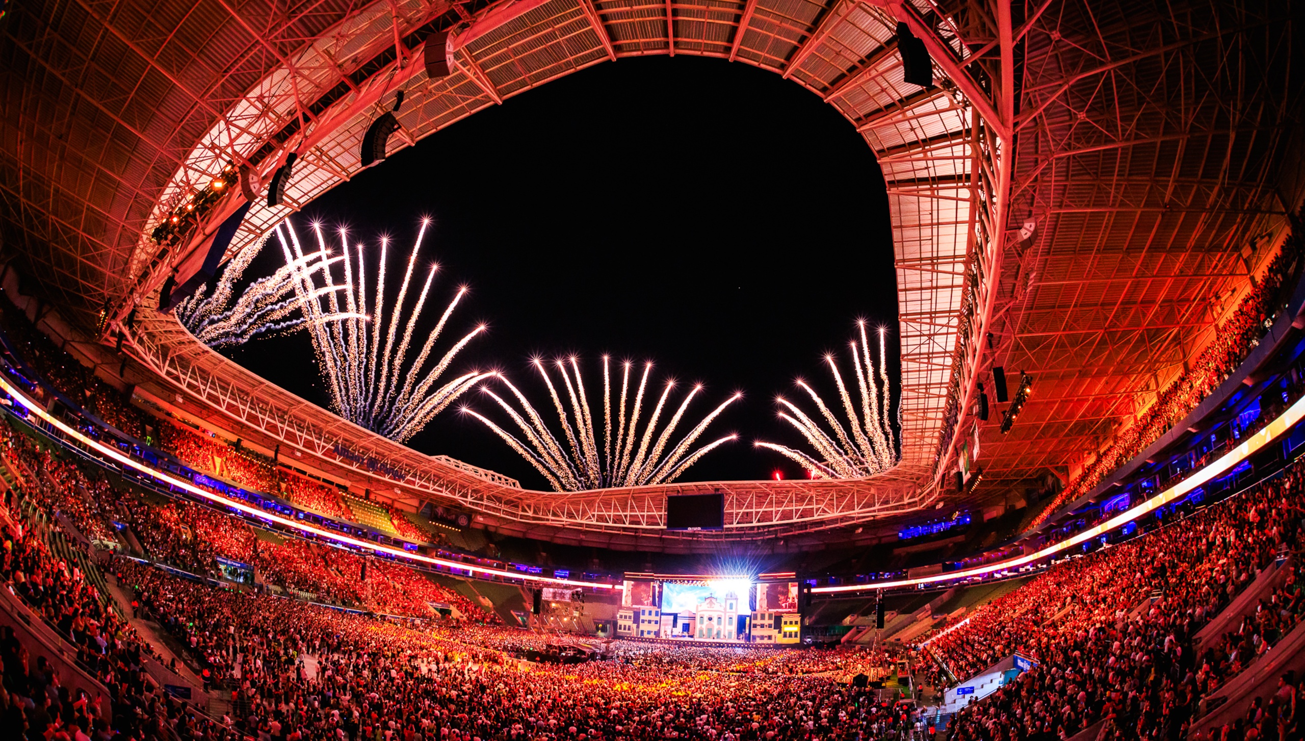 Em noite histórica, Dominguinho comemora um ano com 50 mil pessoas no Allianz Parque