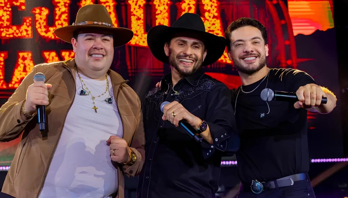 Mano Walter, Wesley Safadão e Rey Vaqueiro se juntam em 'Love Interestelar'