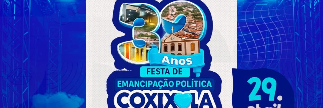 32 Anos - Coxixola 
