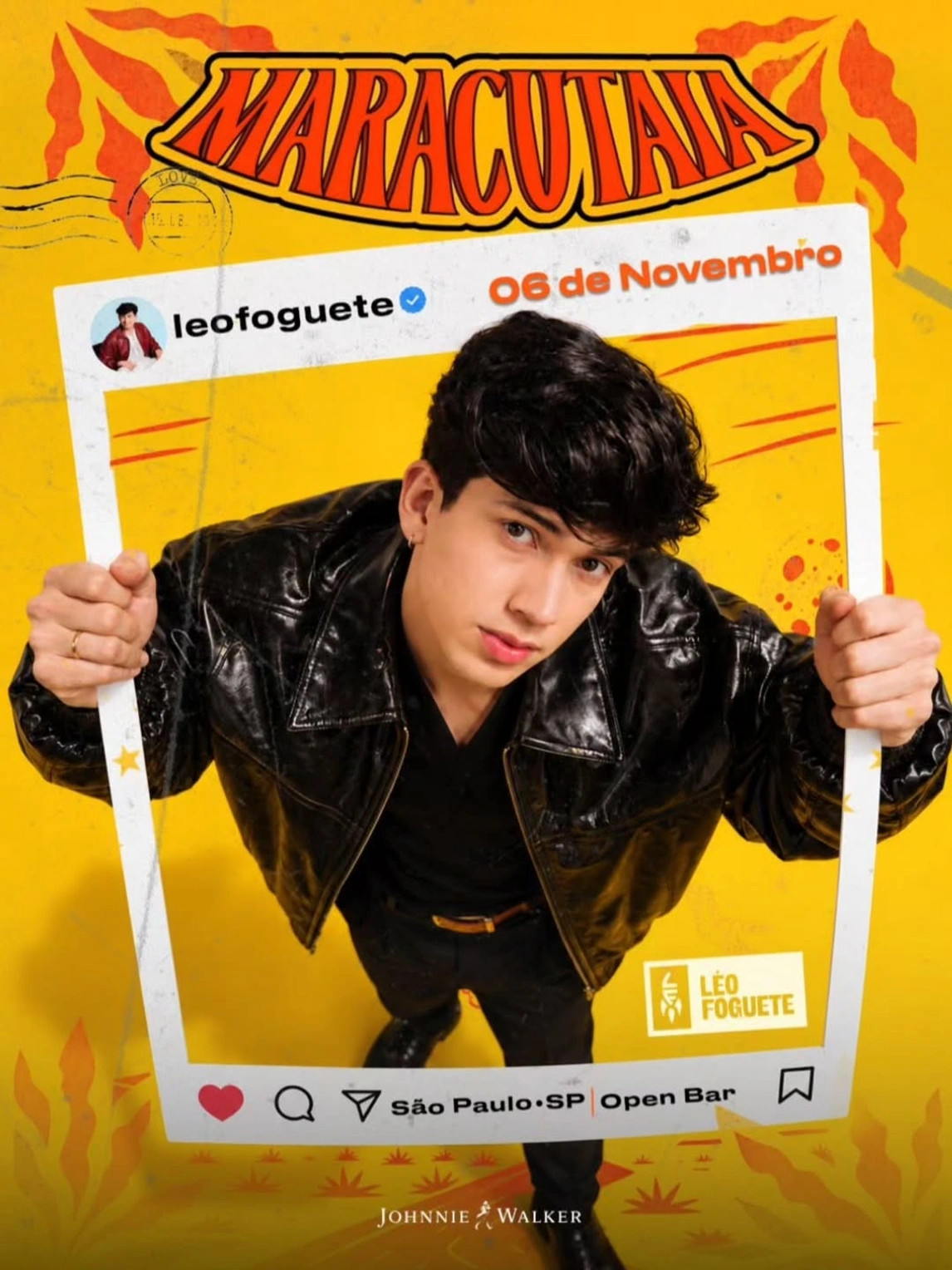 Maracutaia com Léo Foguete 