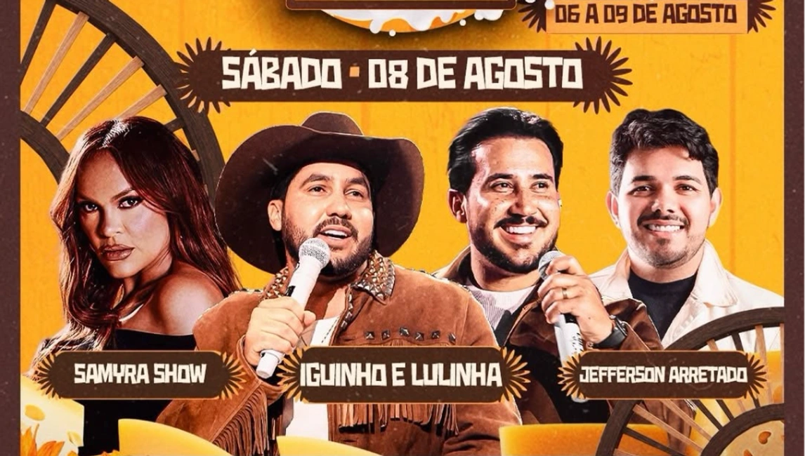 Festa do Queijo em Caturité 
