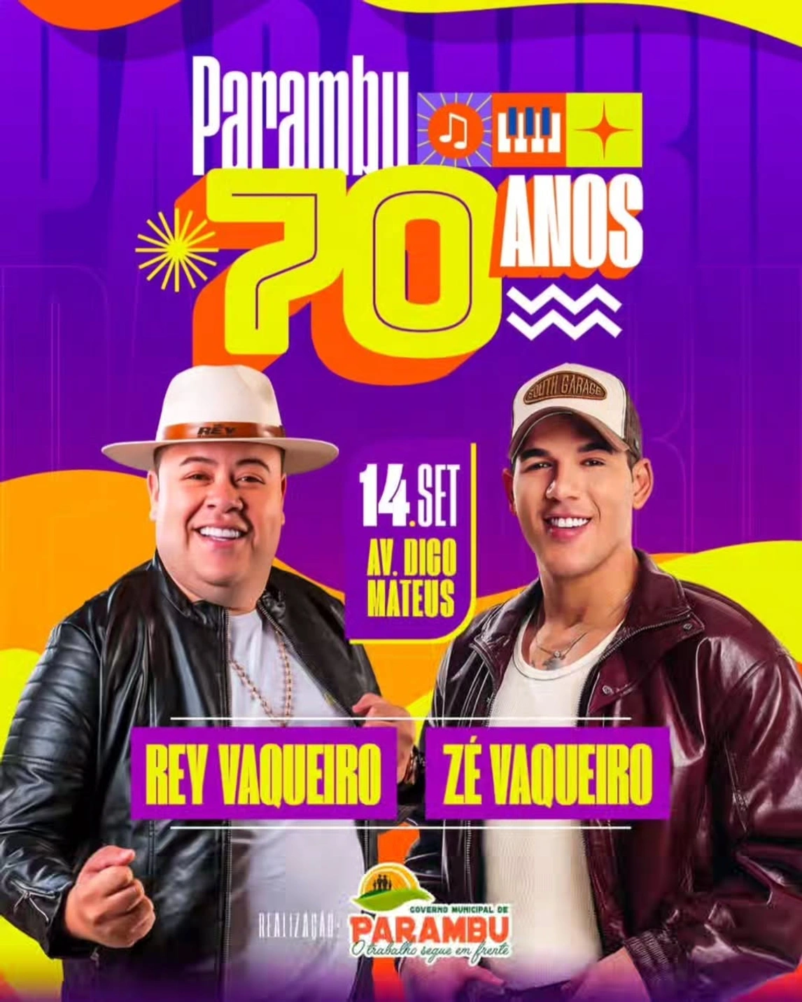 Programação - 14/09/2026