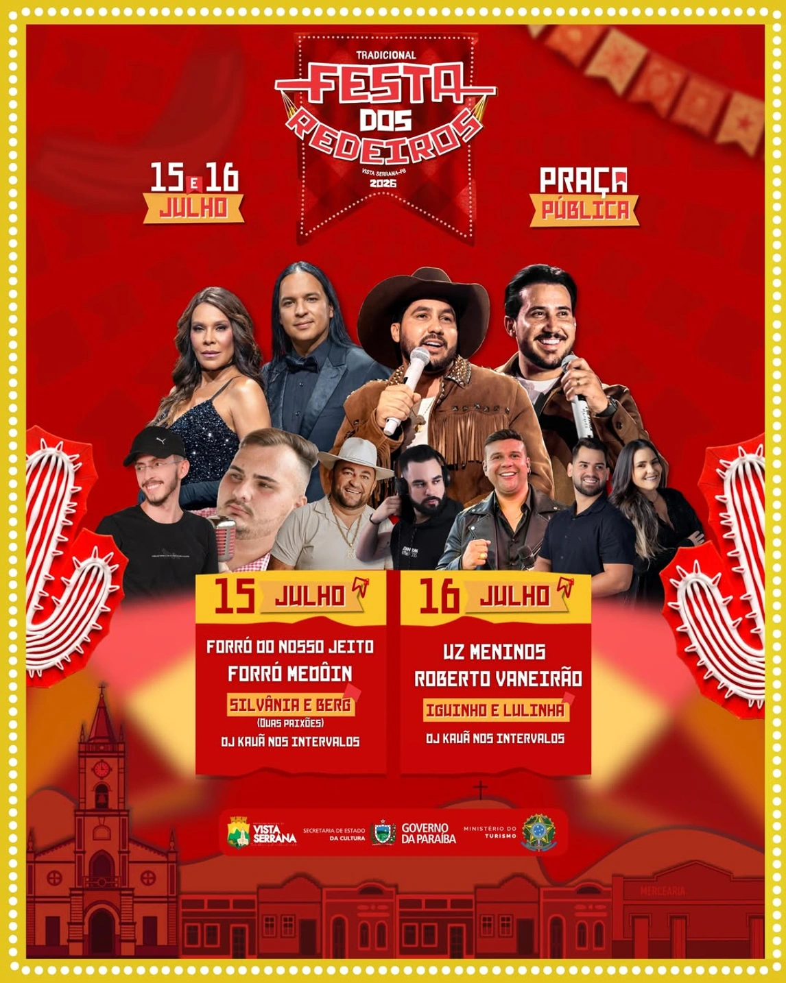 Programação - 15/07/2026