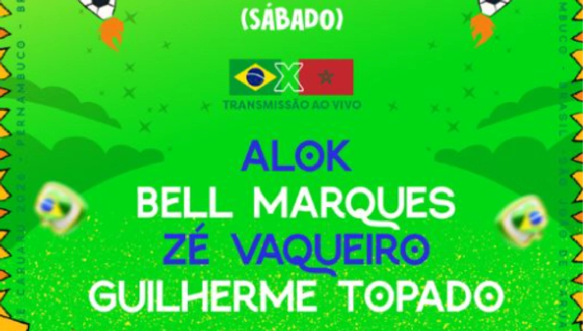 Programação - 13/06/2026