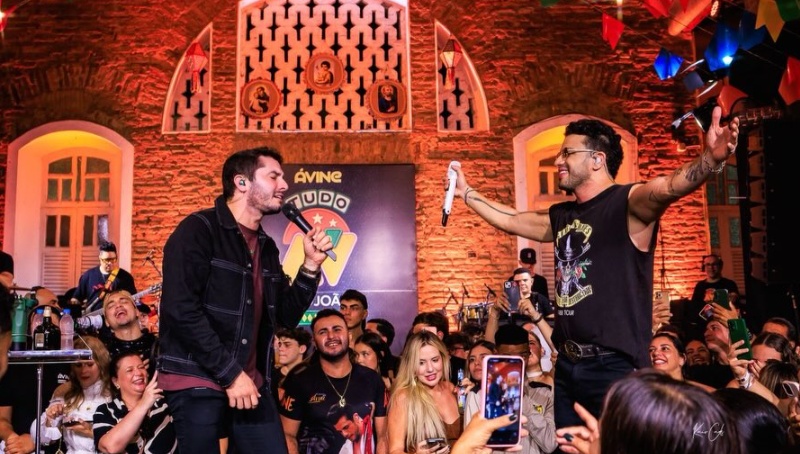 Ávine Vinny lança álbum 'TUDO AV' como projeto musical de São João