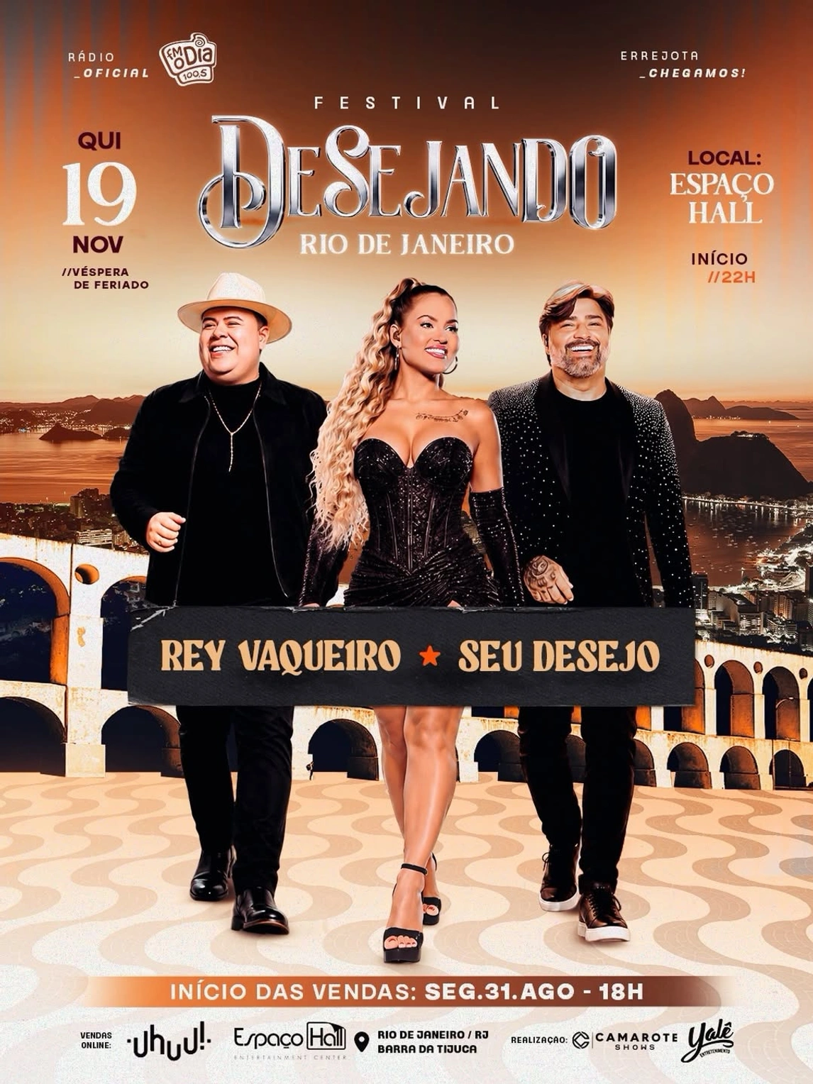 Programação - 19/11/2026