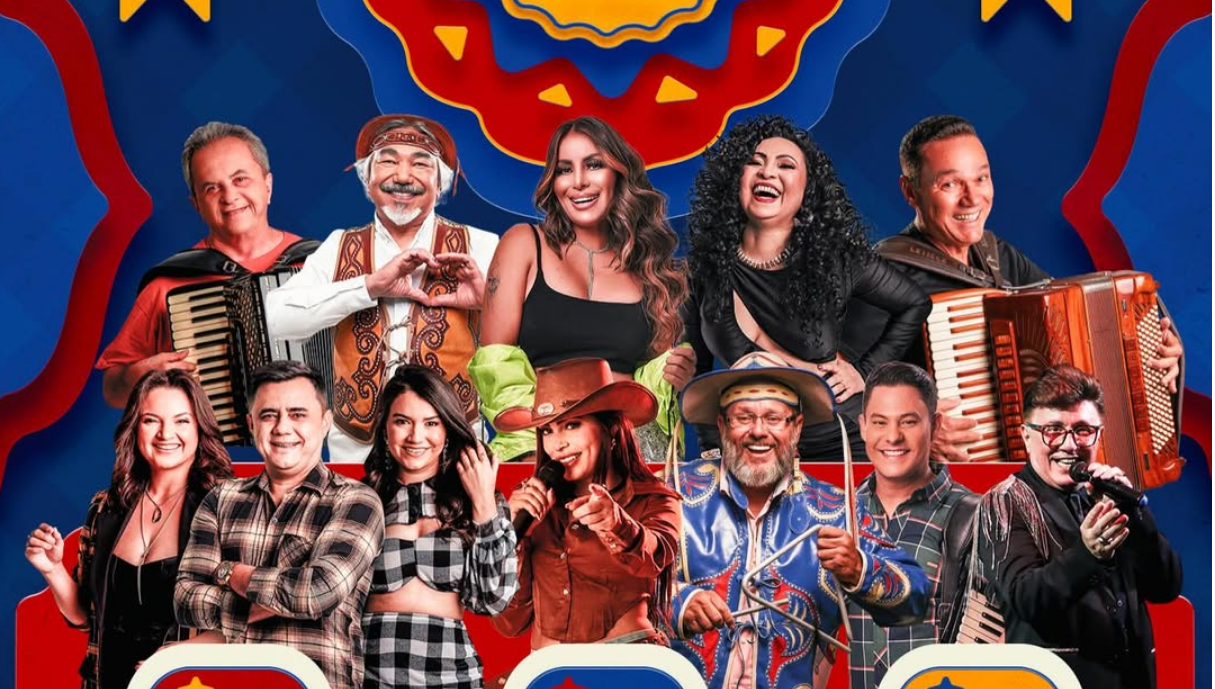 Arraiá de Cumpade 2026