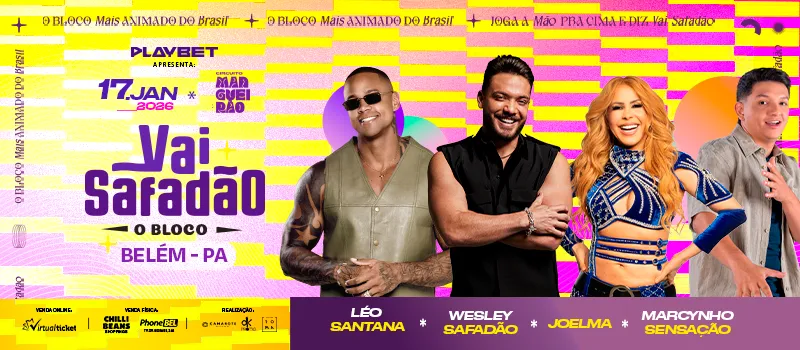 Bloco Vai Safadão - Belém/PA