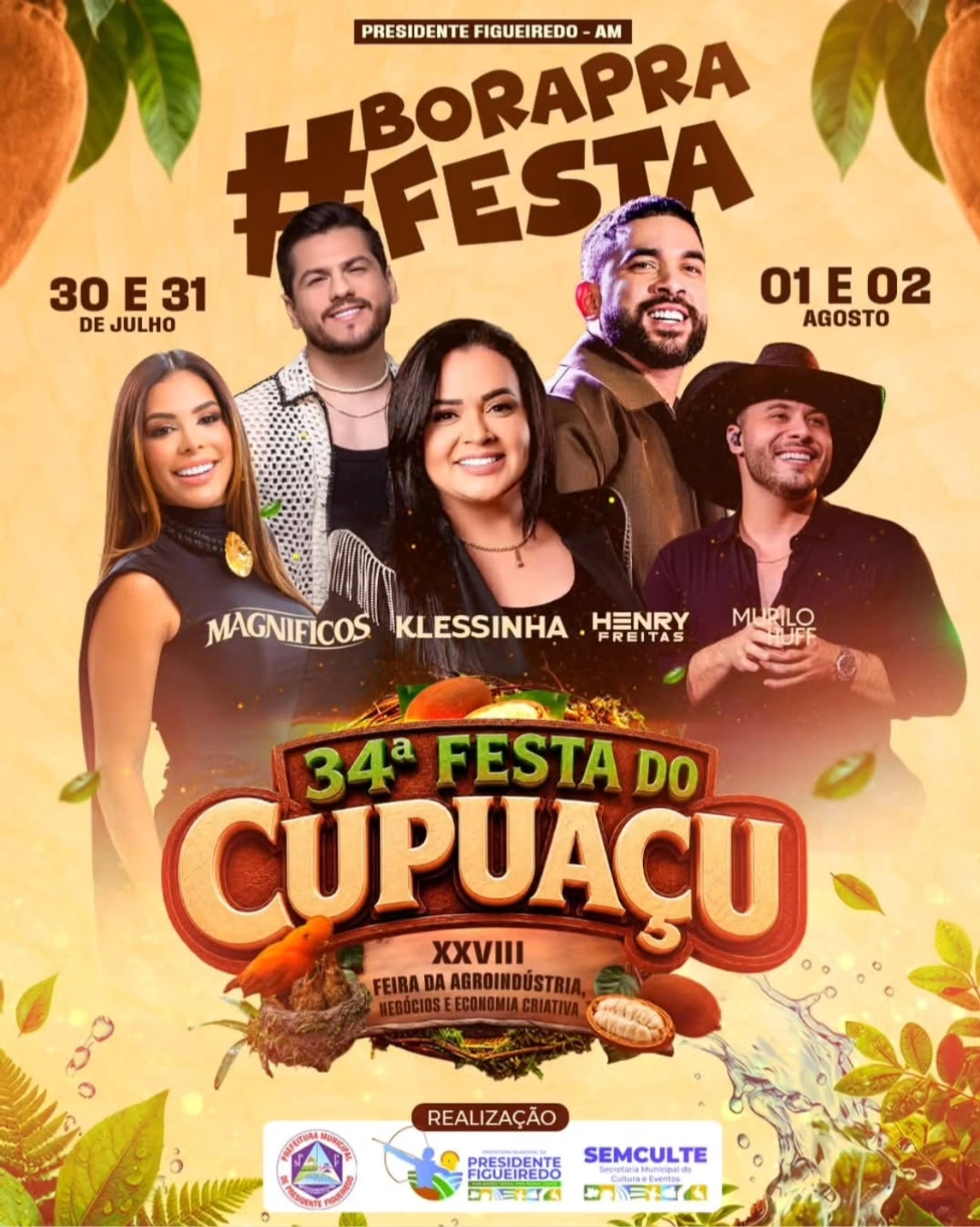 Programação - 31/07/2026