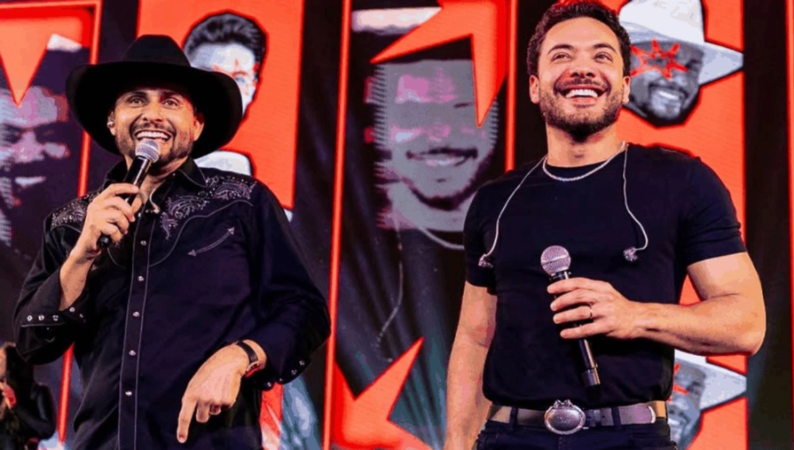 Mano Walter grava novo DVD em Lagarto-SE
