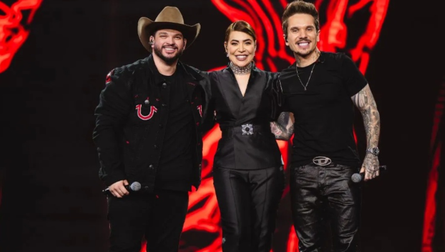 Naiara Azevedo anuncia parceria com Felipe & Rodrigo em novo EP