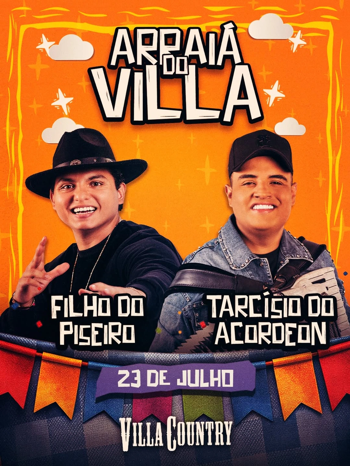 Arraiá do Villa