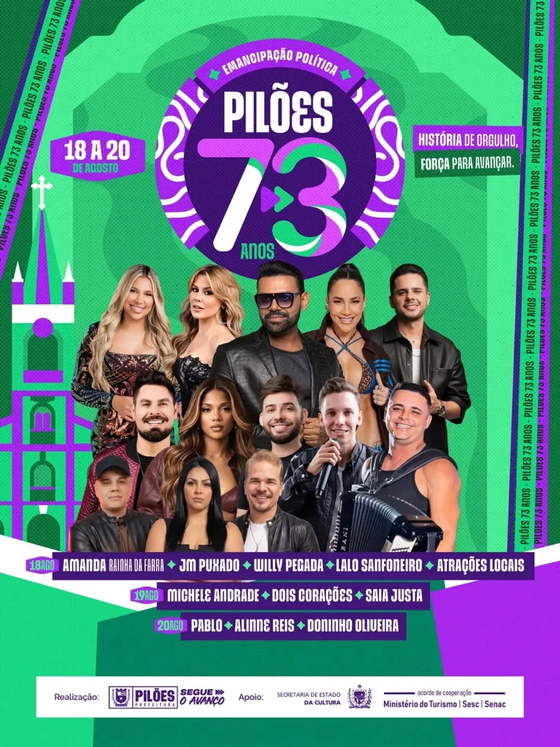 Programação - 18/08/2026