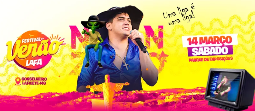 FESTIVAL DE VERÃO - CONSELHEIRO LAFAIETE MG