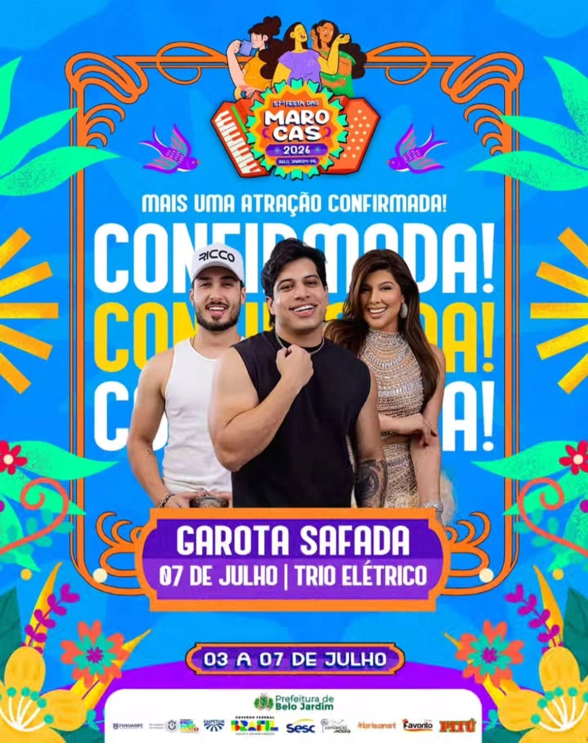 Programação - 03/07/2026