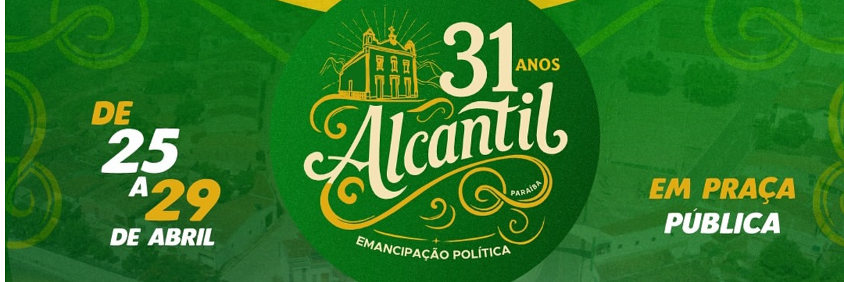 31 Anos - Alcantil (PB)
